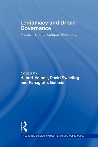 Legitimacy and Urban Governance