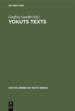 Yokuts Texts