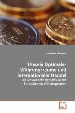 Cover Theorie Optimaler Währungsräume und internationaler Handel