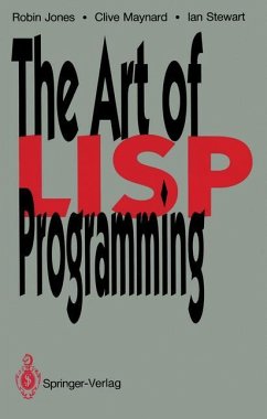 The Art of Lisp Programming - Jones, Robin; Maynard, Clive; Stewart, Ian