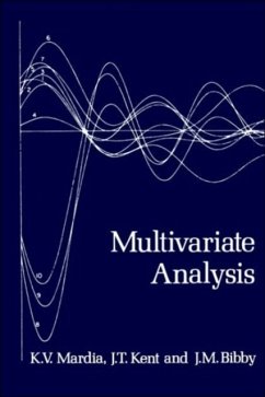 Multivariate Analysis - Mardia, Kanti V.;Kent, J. T.;Bibby, J. M.