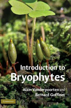 Introduction to Bryophytes - Vanderpoorten, Alain; Goffinet, Bernard