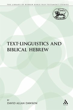 Cover Text-Linguistics and Biblical Hebrew