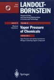 Vapor Pressure and Antoine Constants for Nitrogen Containing Organic Compounds