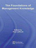 The Foundations of Management Knowledge