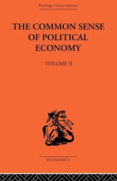 Cover The Commonsense of Political Economy