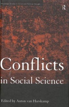 Conflicts in Social Science - Harskamp, Anton (ed.)