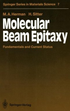 Molecular Beam Epitaxy: Fundamentals and Current Status.