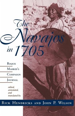 The Navajos in 1705