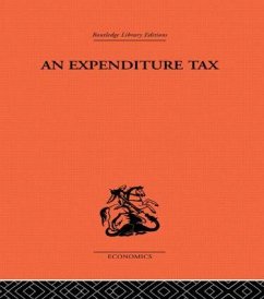 Expenditure Tax - Kaldor, Nicholas