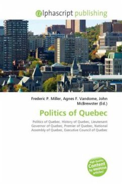 Politics of Quebec