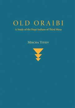 Old Oraibi - Titiev, Mischa