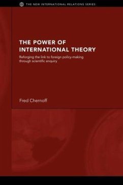 The Power of International Theory - Chernoff, Fred