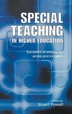 Special Teaching in Higher Education - Powell, Stuart