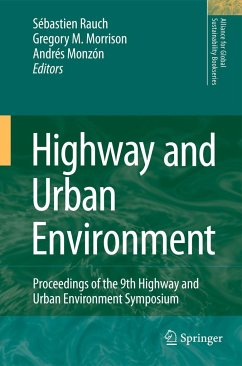 Highway and Urban Environment - Rauch, S. / Morrison, G.M. / Monzón, Andrés (Hrsg.)