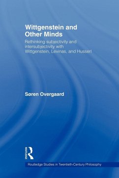 Wittgenstein and Other Minds - Overgaard, Soren