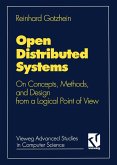 Open Distributed Systems Open Distributed Systems