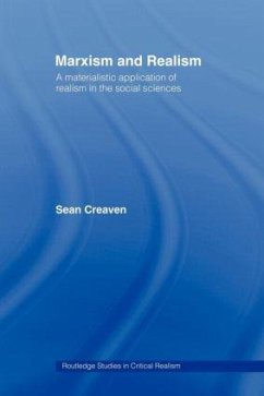 Marxism and Realism - Creaven, Sean