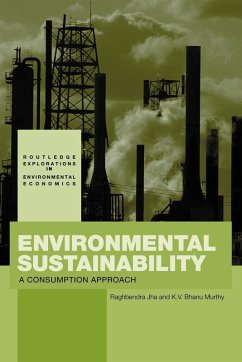 Environmental Sustainability - Jha, Raghbendra; Murthy, K V Bhanu