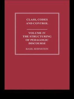 The Structuring of Pedagogic Discourse - Bernstein, Basil