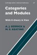 Categories and Modules with K-Theory in... - Bild 1