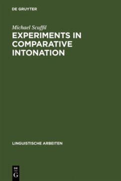 Experiments in Comparative Intonation - Scuffil, Michael