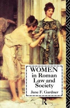 Women in Roman Law and Society - Gardner, Jane F