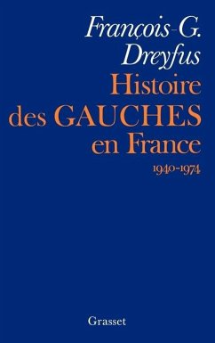 Cover Histoire des gauches en France