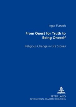 From Quest for Truth to Being Oneself - Furseth, Inger