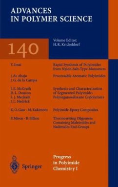 Cover Progress in Polyimide Chemistry I