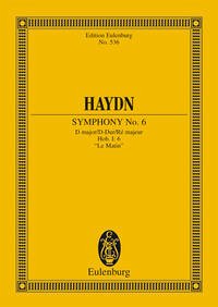 Sinfonie Nr. 6 D-Dur - Robbins, Landon H. C. and Joseph Haydn