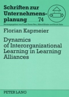 Cover Dynamics of Interorganizational Learning in Learning Alliances