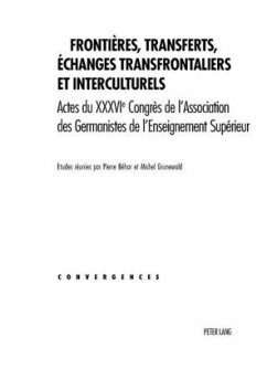 Cover Frontières, transferts, échanges transfrontaliers et interculturels