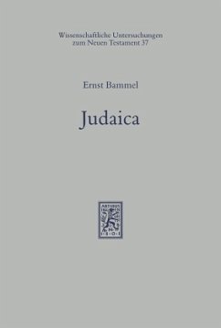 Judaica - Bammel, Ernst