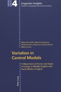 Variation in Central Modals - Dossena, Marina;Dury, Richard;Facchinetti, Roberta