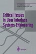Critical Issues in User Interface... - Bild 1