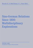 Sino-German Relations Since 1800: Multidisciplinary Explorations