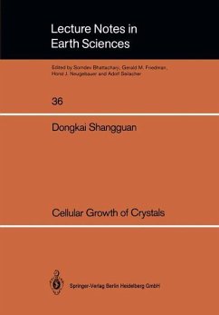 Cellular Growth of Crystals - Shangguan, Dongkai