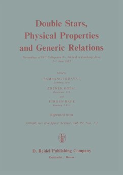 Double Stars, Physical Properties and Generic Relations - Hidayat, B. / Kopal, Zdenek / Rahe, Jrgen H. (eds.)