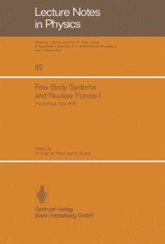 Few Body Systems and Nuclear Forces I