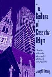 The Resilience of Conservative Religion - Tamney, Joseph B