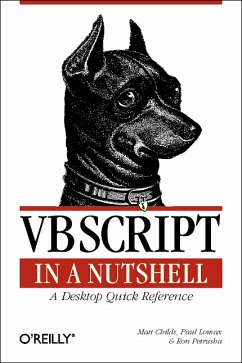 VBScript in a Nutshell – A Desktop Quick Reference