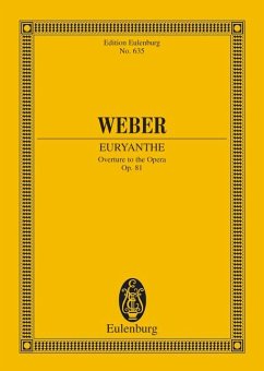 Cover Euryanthe op. 81 JV 291