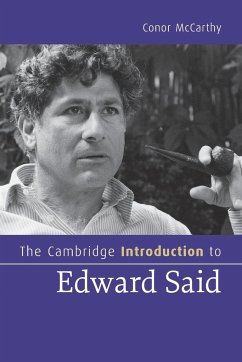 The Cambridge Introduction to Edward Said - McCarthy, Conor