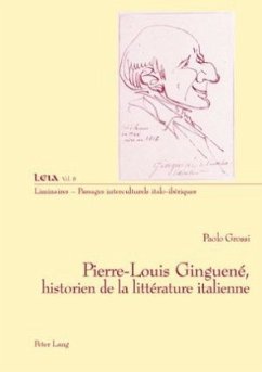 Pierre-Louis Ginguené, historien de la littérature italienne