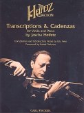 The Heifetz Collection: Transcriptions and Cadenzas for Violin and Piano.