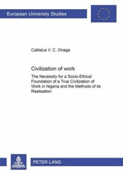 Civilization of Work - Onaga, Callistus V. C.