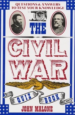 Civil War Quiz Book - Adler, Bill; Bill Adler Books, Inc