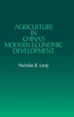 Agriculture in China's Modern Economic Development - Lardy, Nicholas R.