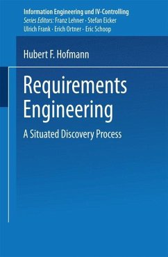 Requirements Engineering - Hofmann, Hubert F.